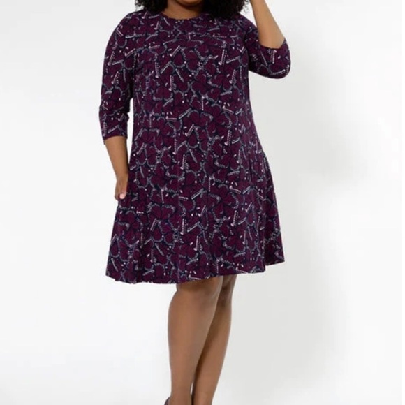 Leota Plus Melanie Dress - Picture 1 of 8